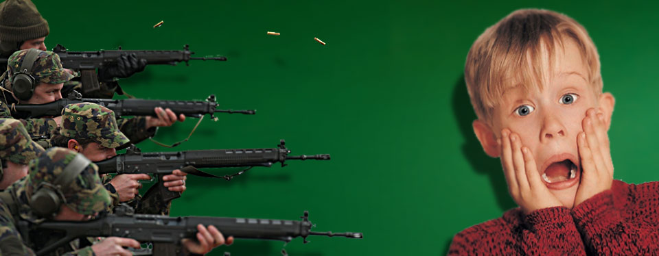 christmas violence home alone guns