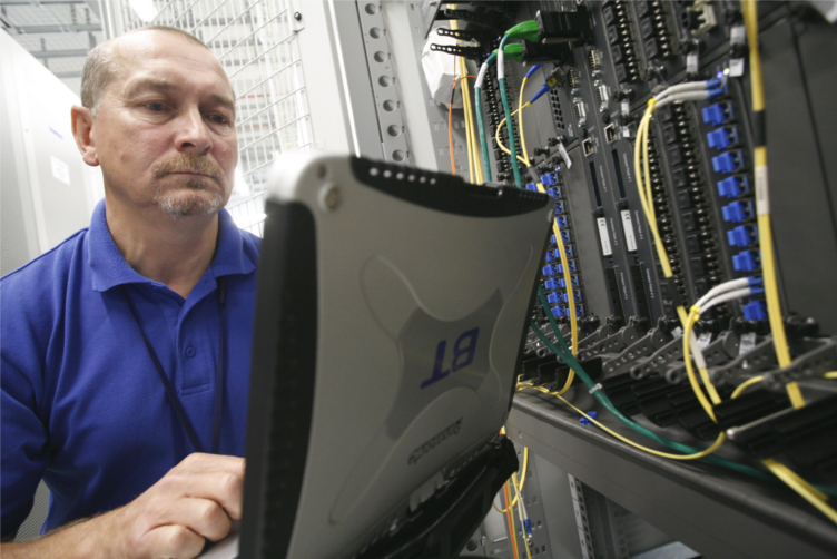BT superfast broadband engineer