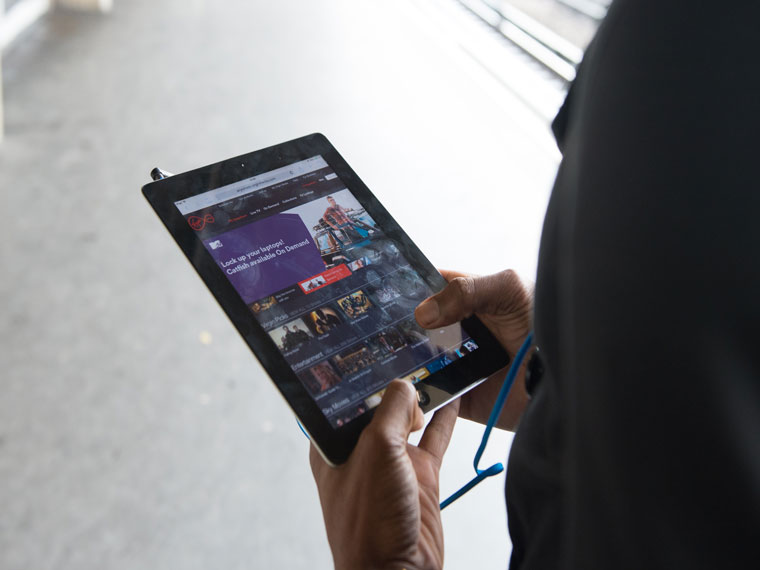 Virgin Media one month broadband deals on tablets too