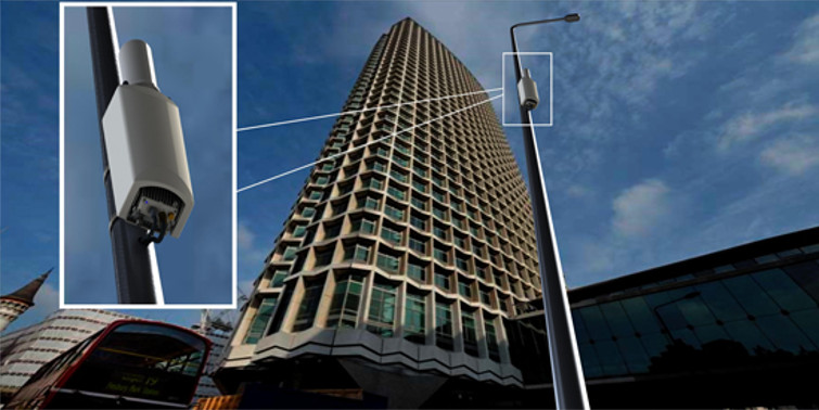 Free 1Gbps London public WiFi - but only for Square Mile - Small Cells