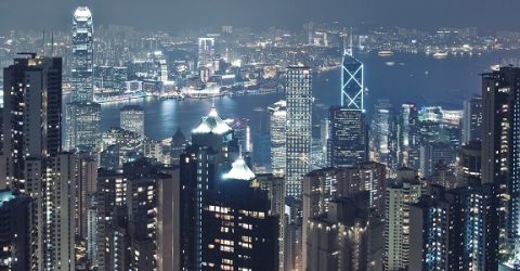 city skyline