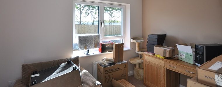 Staying connected during a house move