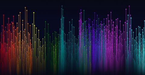 How fast can fibre cabling transmit data?