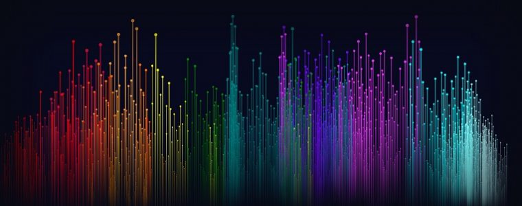 How fast can fibre cabling transmit data?