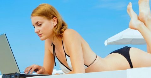 How to work al fresco without losing productivity