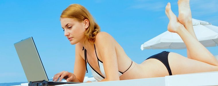 How to work al fresco without losing productivity