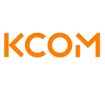 KCOM logo