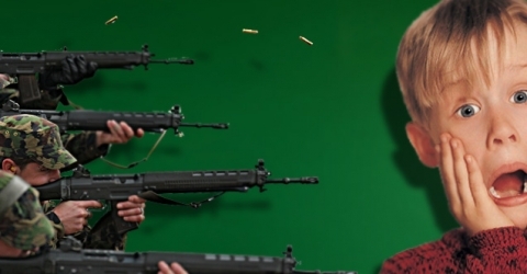 Study finds UK’s Top Christmas Films… and they’re pretty Violent!