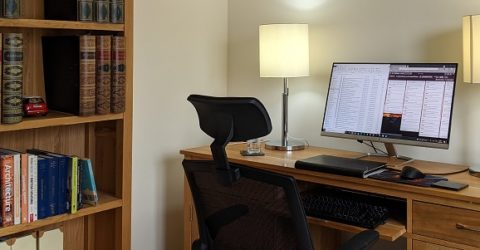 10 Tips to make your home office nicer