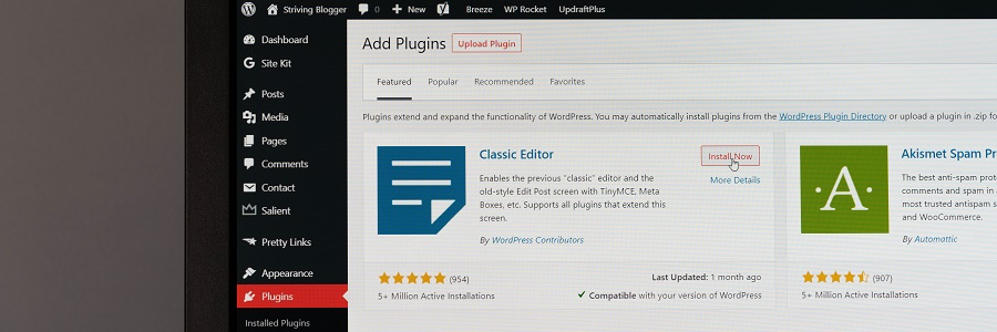 Building a website - used under CC0 licence
