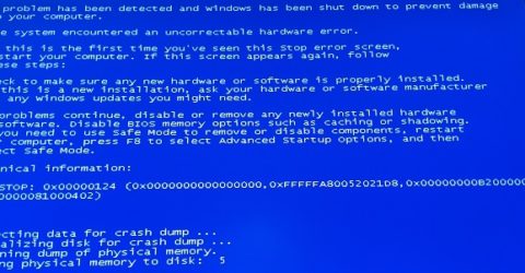 What makes a PC crash?