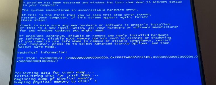 What makes a PC crash?