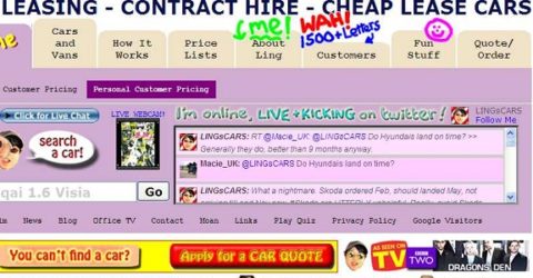 What happens to old websites?