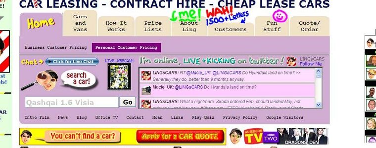 What happens to old websites?