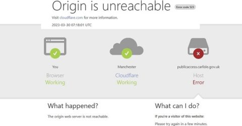 Why is my favourite website not accessible?